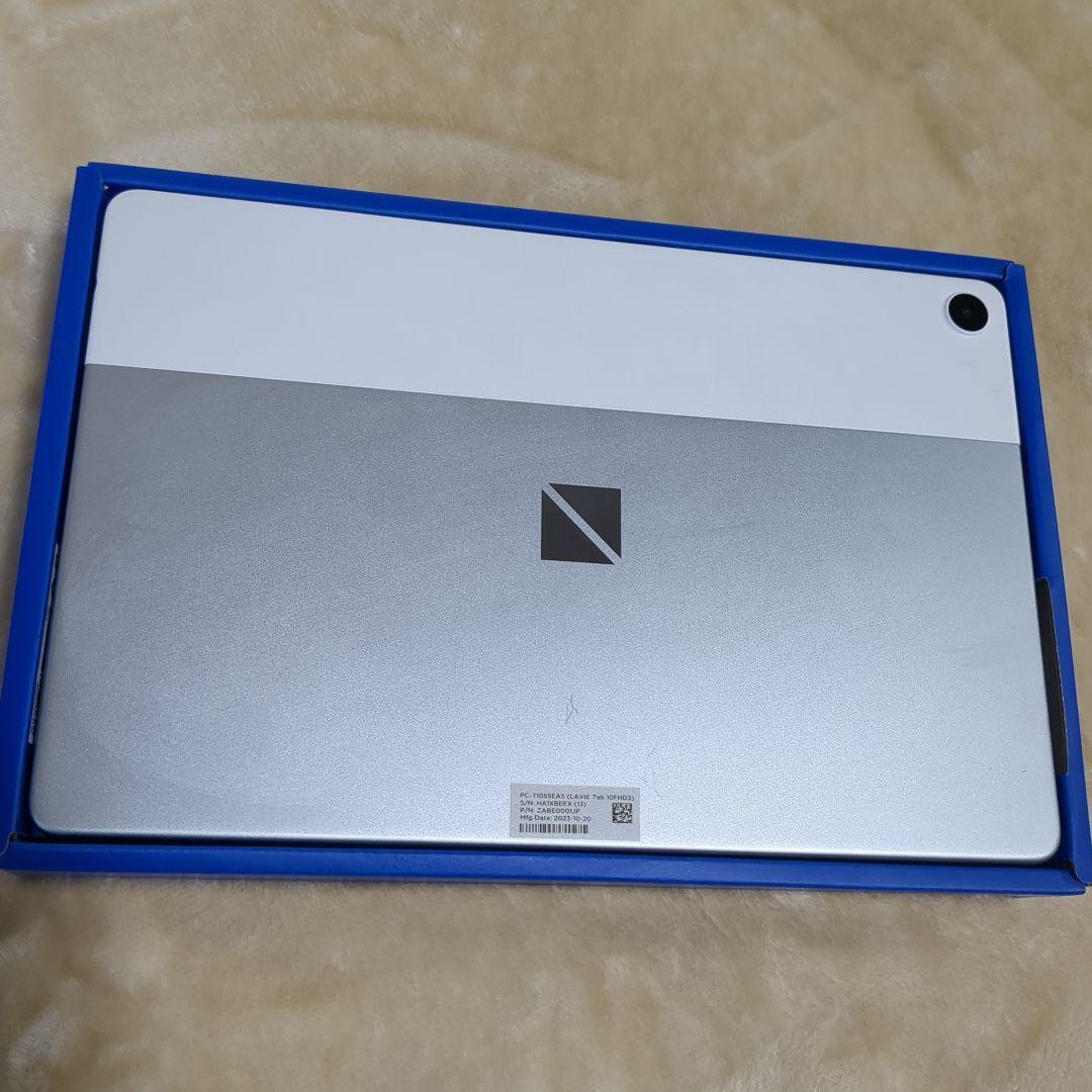 【美品】NEC LAVIE Tab 10FHD3 プラチナムグレー タブレット
