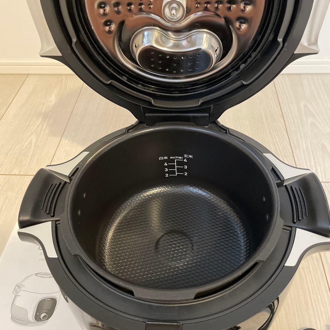 【美品・使用回数1回】クックフォーミー 3L CY8701JP/CY8708JP