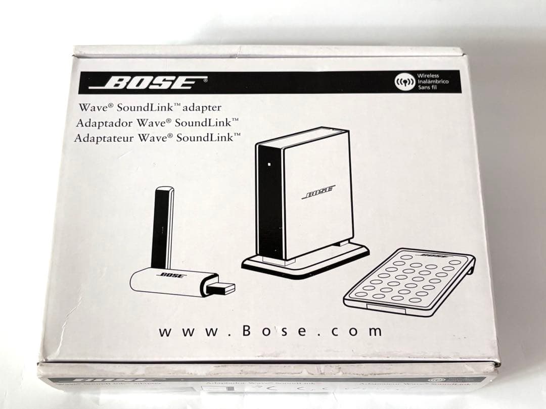 【極美品】Bose Wave SoundLink adapter WMS