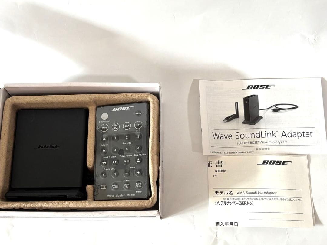 【極美品】Bose Wave SoundLink adapter WMS
