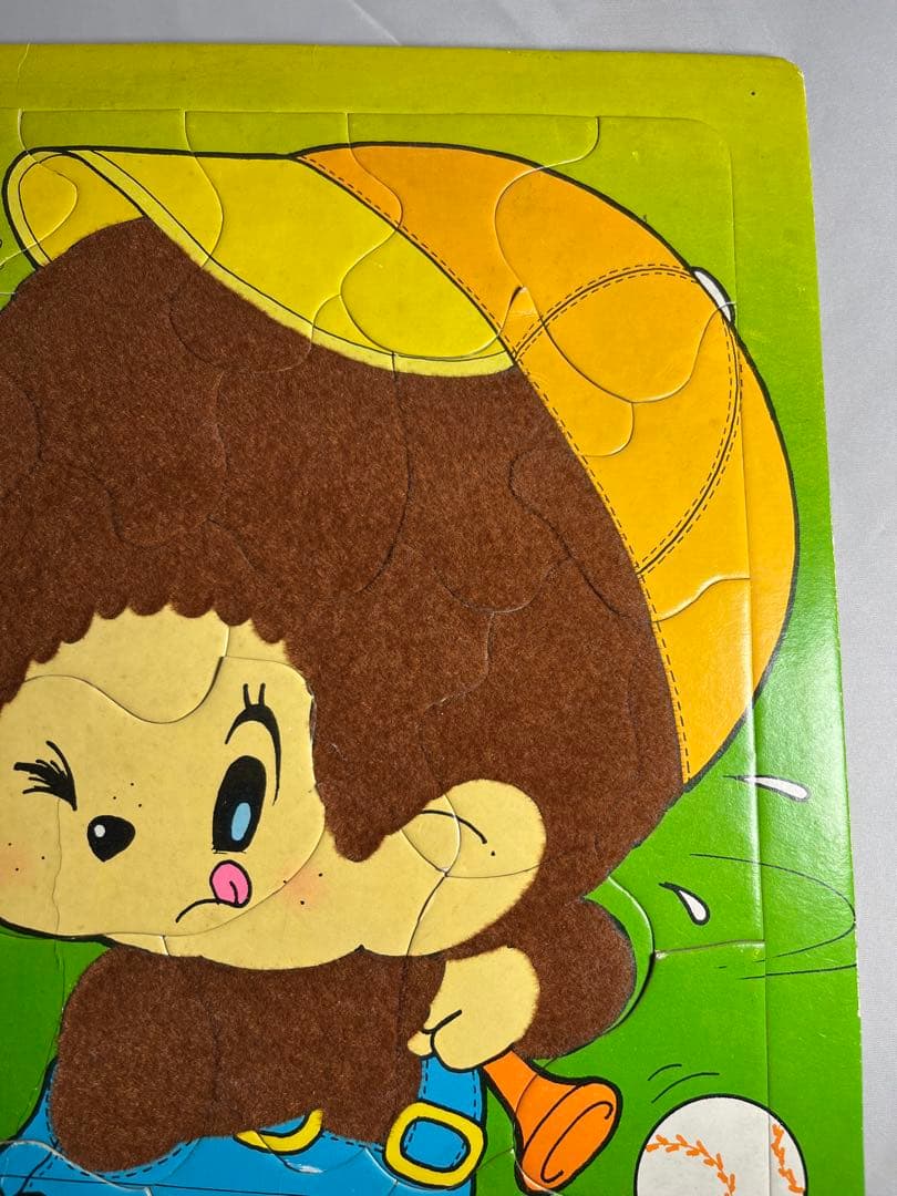 激レア　モンチッチ　ふた子のモンチッチ　ジグソーパズル　セキグチ