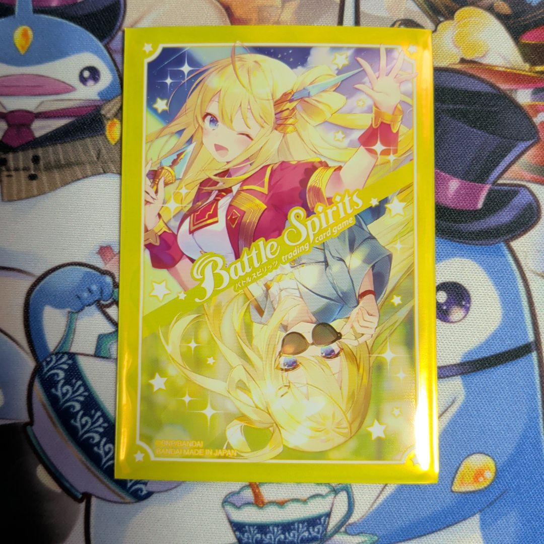 バトスピ　レイ・オーバ　デッキ　スリーブ付き