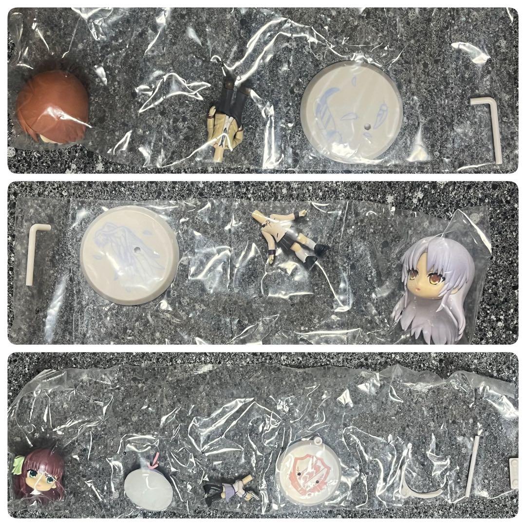【未使用品】Angel Beats! 一番くじきゅんキャラわーるど セット