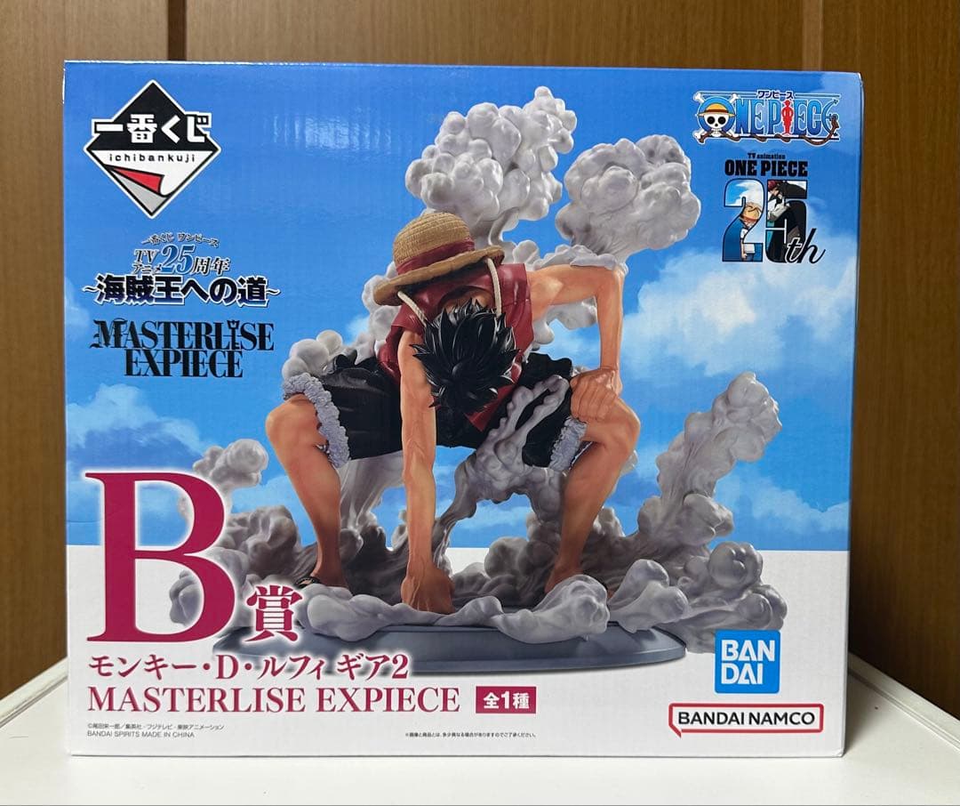 ワンピース　一番くじ　Ｂ賞　ルフィ　ギア2