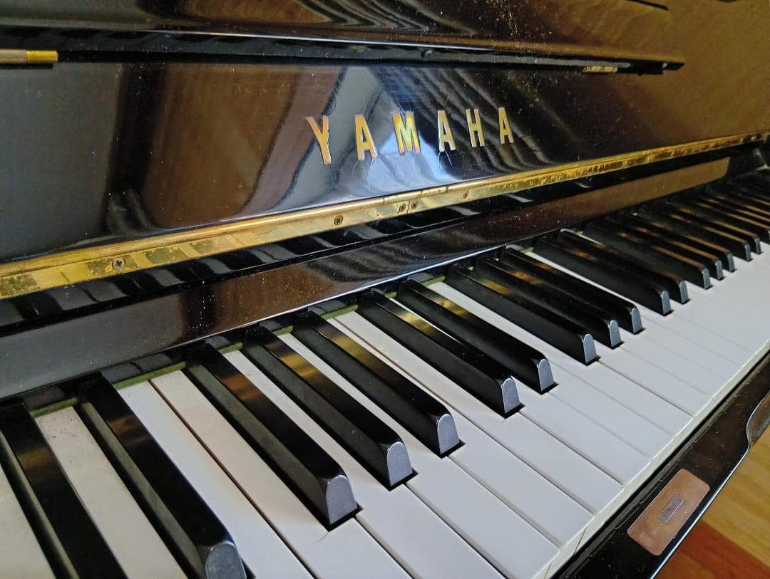 【調律履歴良好】YAMAHAアップライトピアノ U1G1971年製 国産黄金期