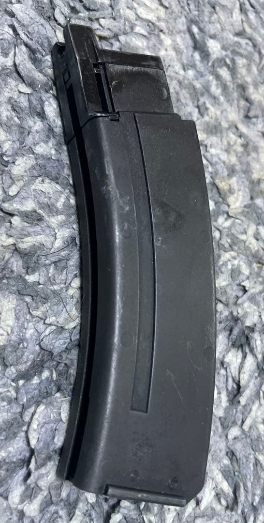 マルゼン　vz61スコーピオン　ガスガン　木製ストックカスタム　ブローバック