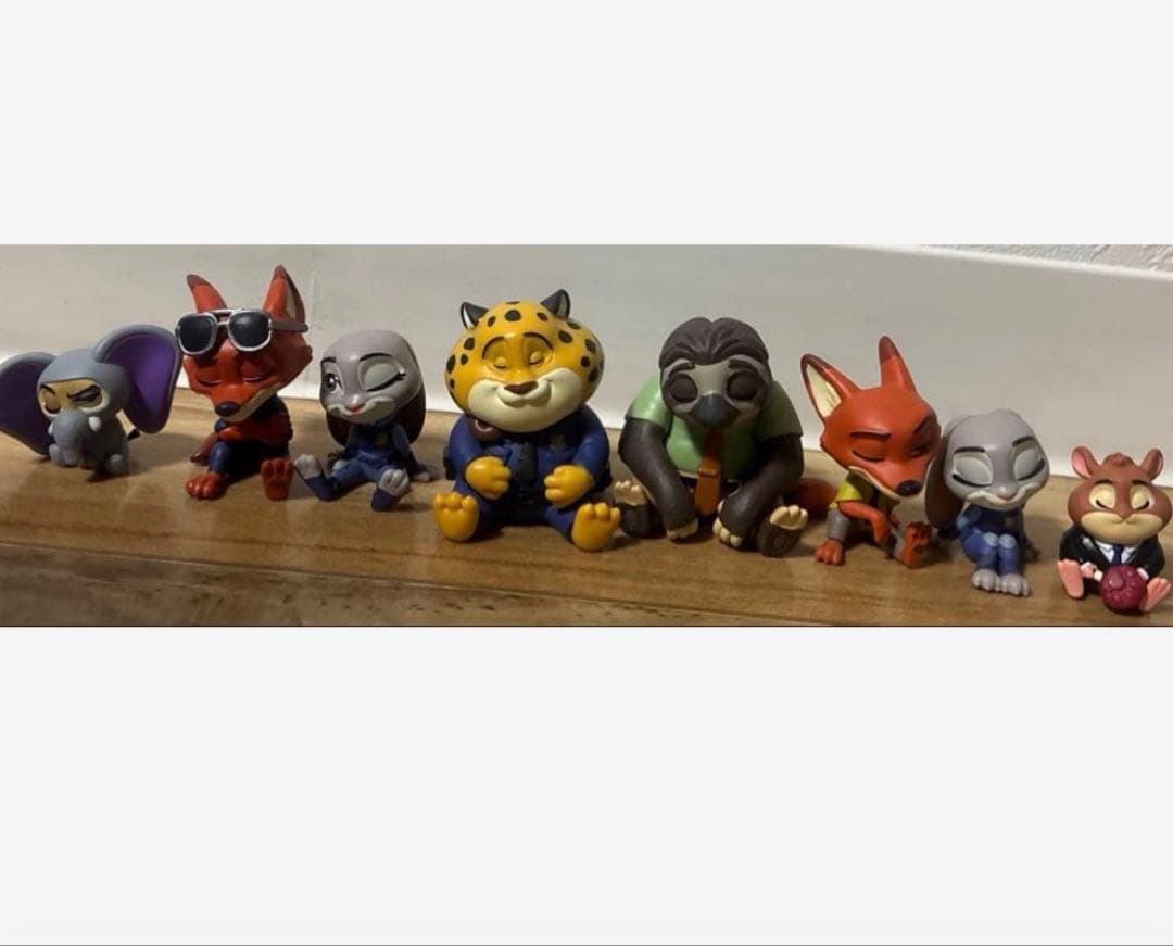 ズートピア 肩ズン セット