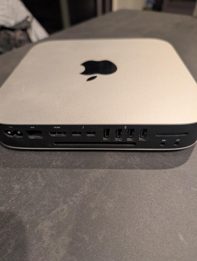 ミニPC Macmini Late 2014 I5-2.6Ghz 8GB 1TB HDD