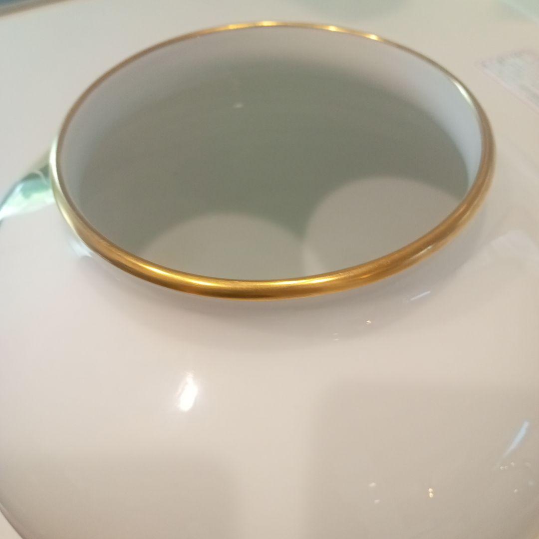 大倉陶園　金彩　牡丹花瓶　OKURA