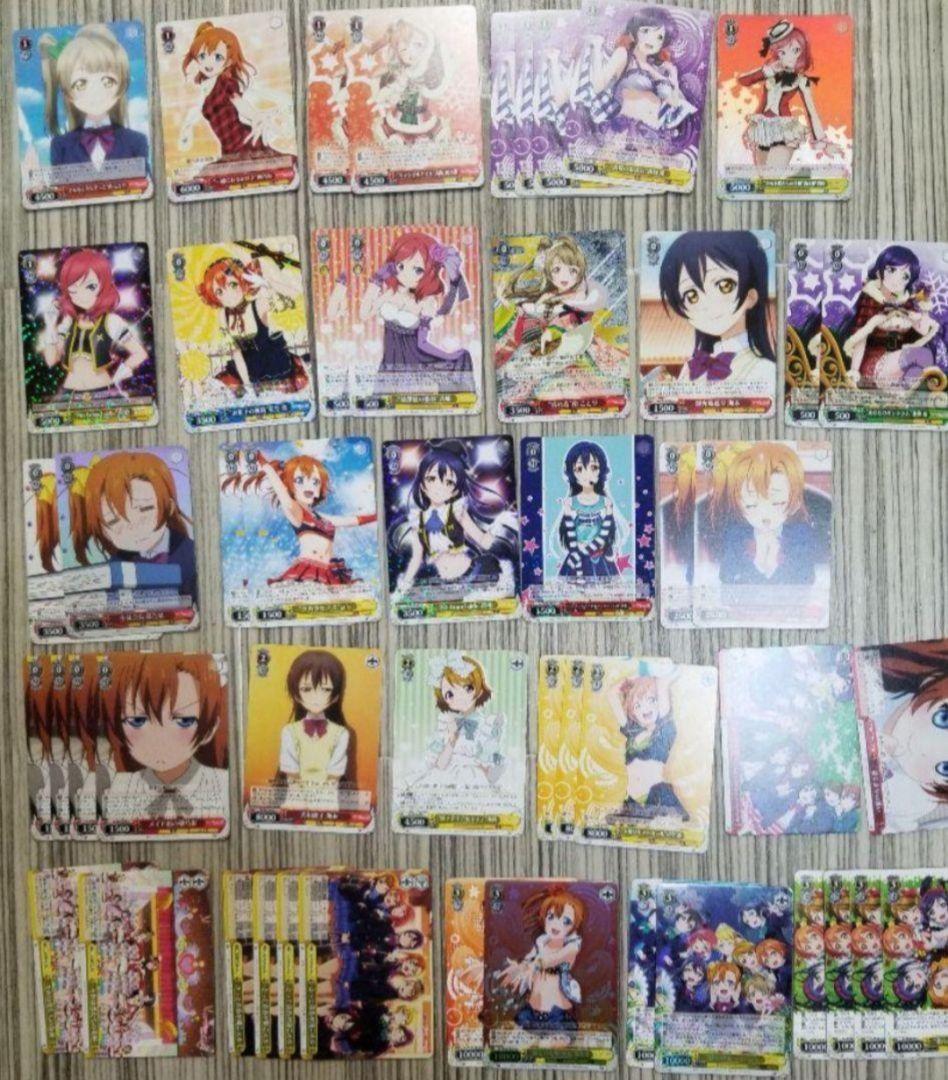 ラブライブ！　ヴァイスシュヴァルツ　デッキ　ヴァイス　パーツ　アイドル