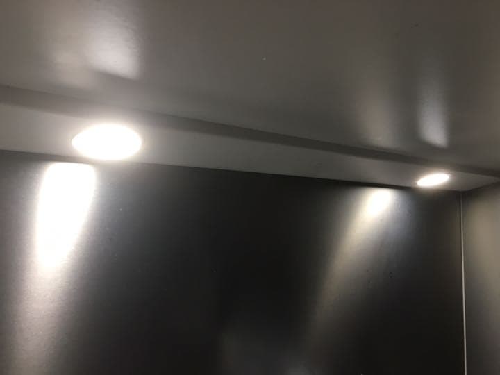 薄型 LED LD8001-55 電球色 ハーフェレ hafele