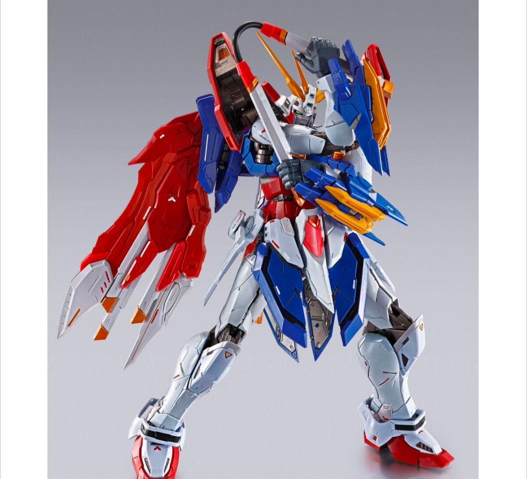 2次発送分 L BUILD ゴッドガンダム＆ゴッドガンダム弐（セカンド）