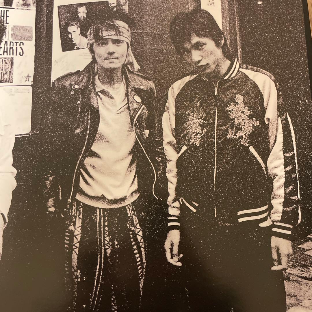 THE BLUE HEARTS B2ポスター　ブルーハーツ甲本ヒロト