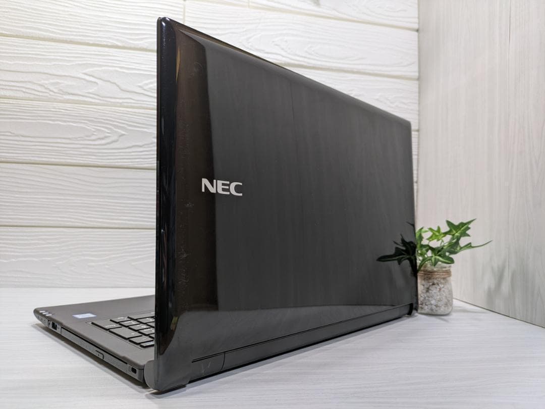 Windows11ノートパソコン✨オフィス付き✨NEC　大容量HDD　Wi-Fi