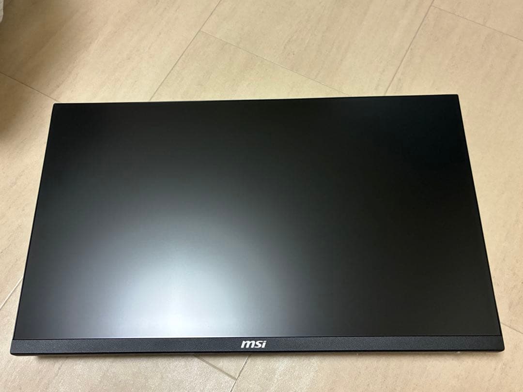 24.5インチ MSI ゲーミングモニター