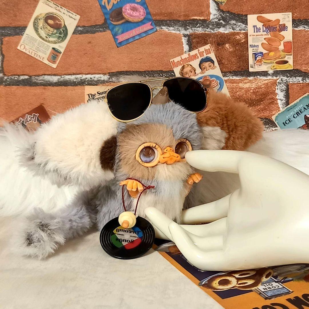 ハンドメイド・立っちベビさんのお人形・アートドール・ぬいぐるみ・創作ドール