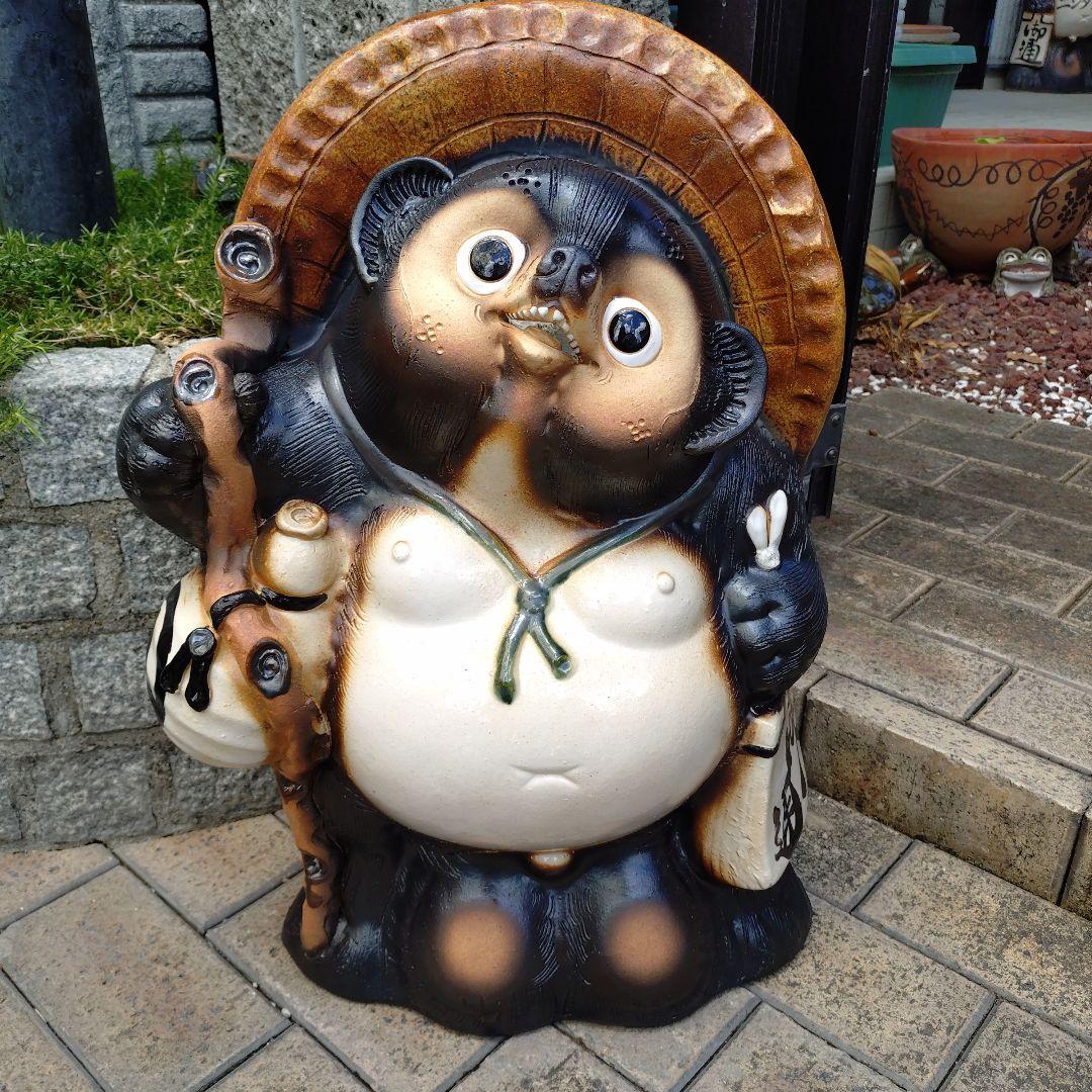 信楽焼　20号福狸　高さ65㌢ 狸　たぬき　タヌキ