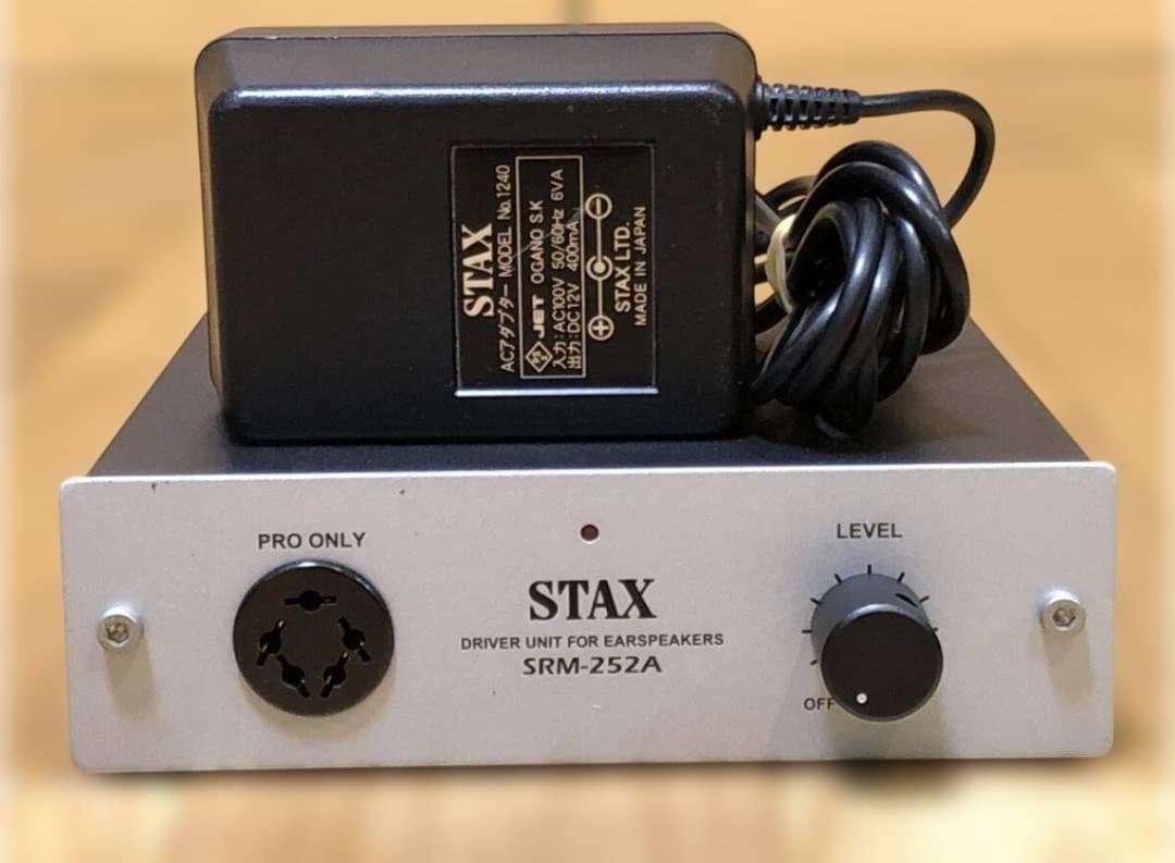 STAX　SRM-252A　小型ドライバーアンプ