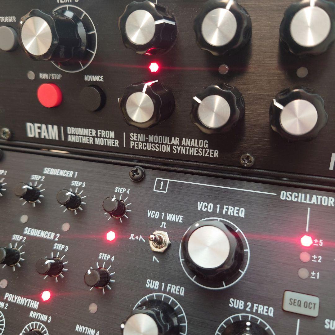 週末特価☆Moog セット　セミモジュラーアナログシンセサイザー