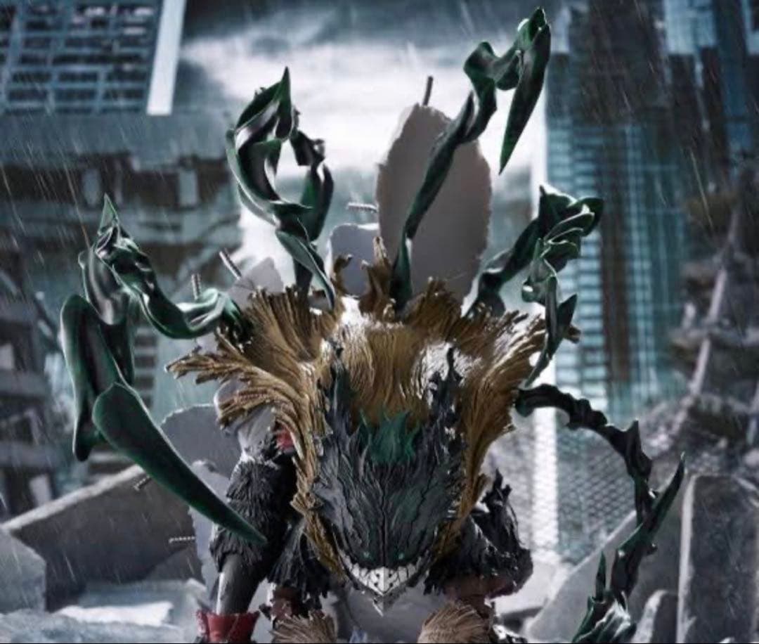 原画展　黒デクフィギュア