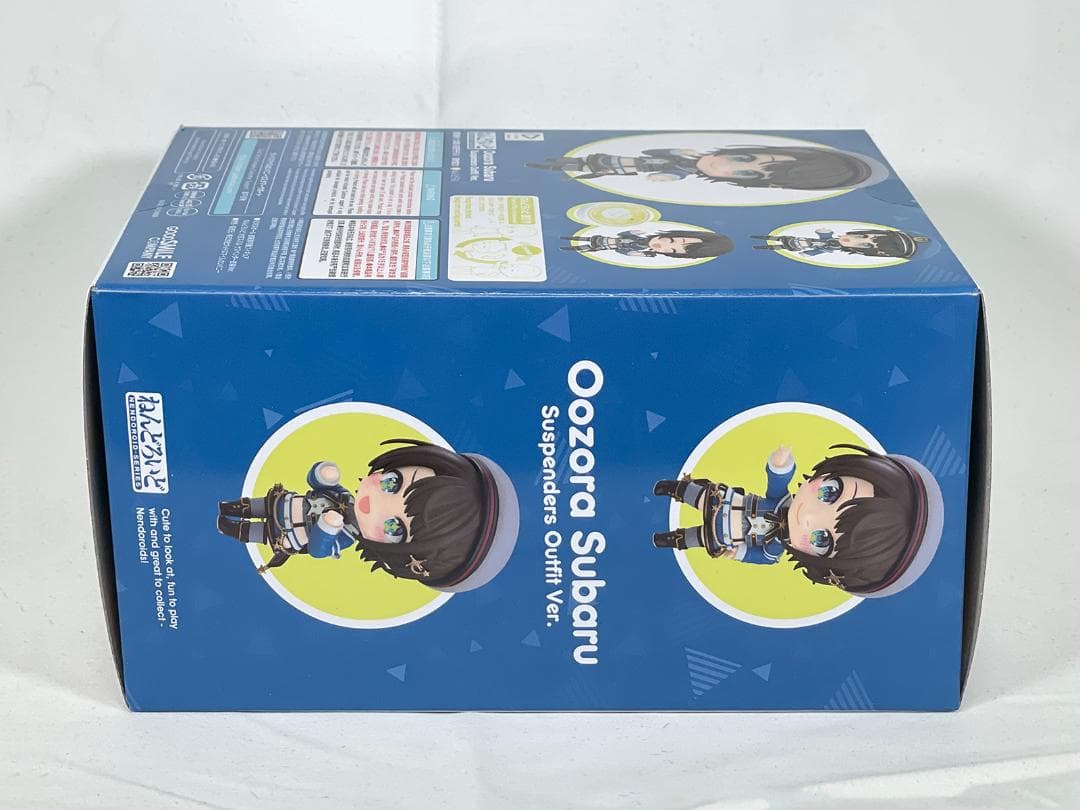 ねんどろいど 大空スバル サスペンダー衣装Ver.