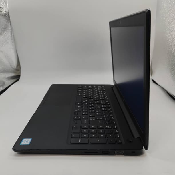 バッテリ◎ 15 デル i3-7 8GB ノートPC SSD256GB オフィス