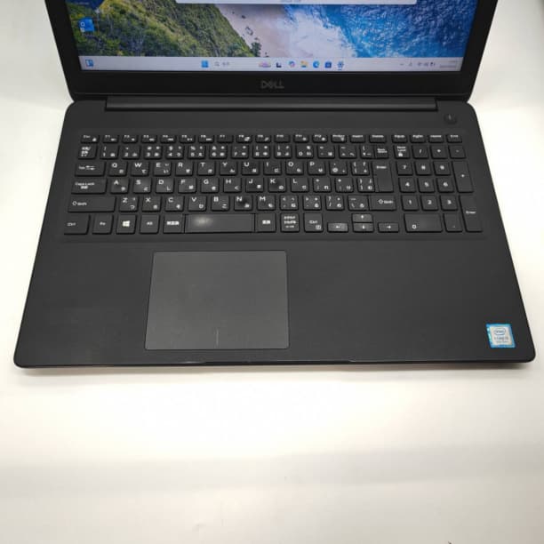 バッテリ◎ 15 デル i3-7 8GB ノートPC SSD256GB オフィス