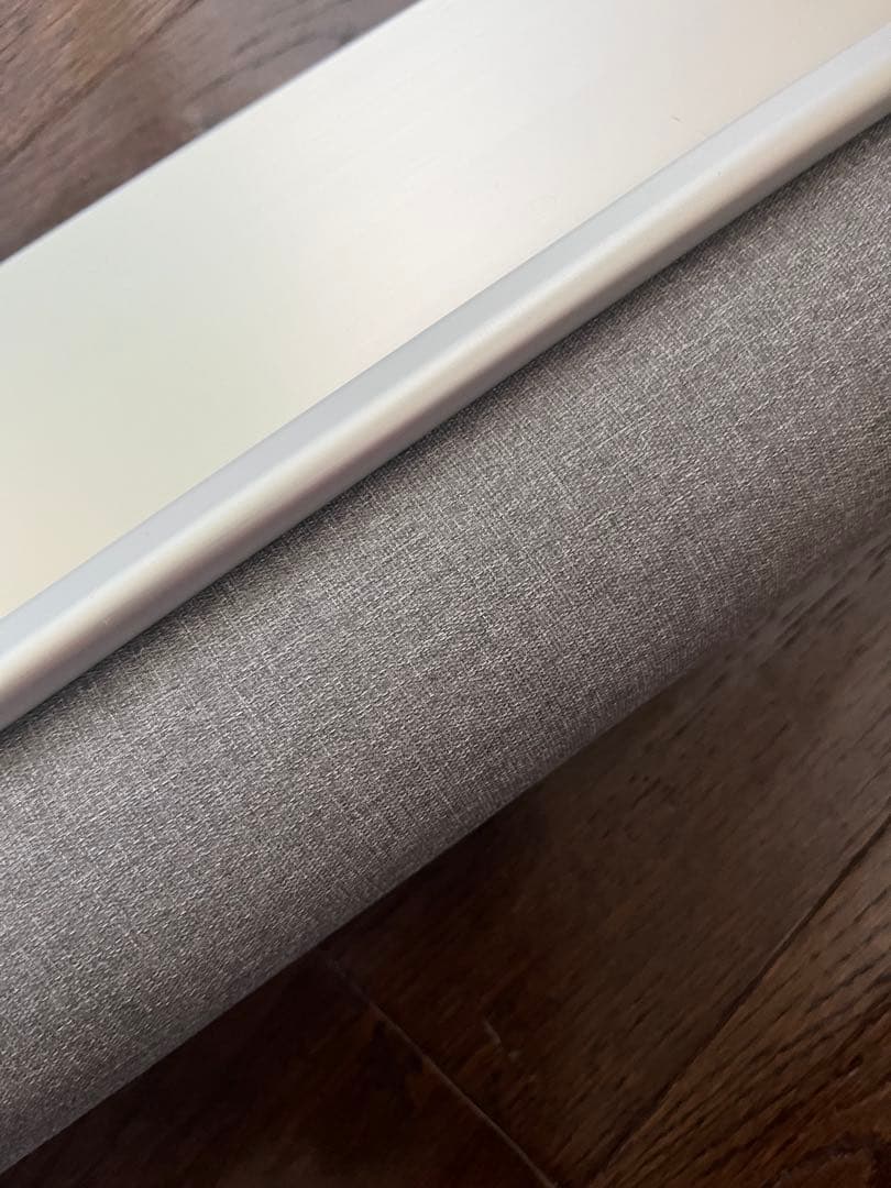 IKEA 遮光ロールスクリーン　スマートワイヤレス/電池式グレー　140×195