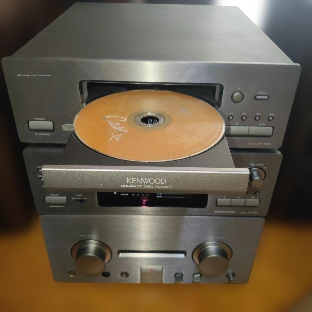 KENWOOD・ksシリーズ高級コンポ ・良品