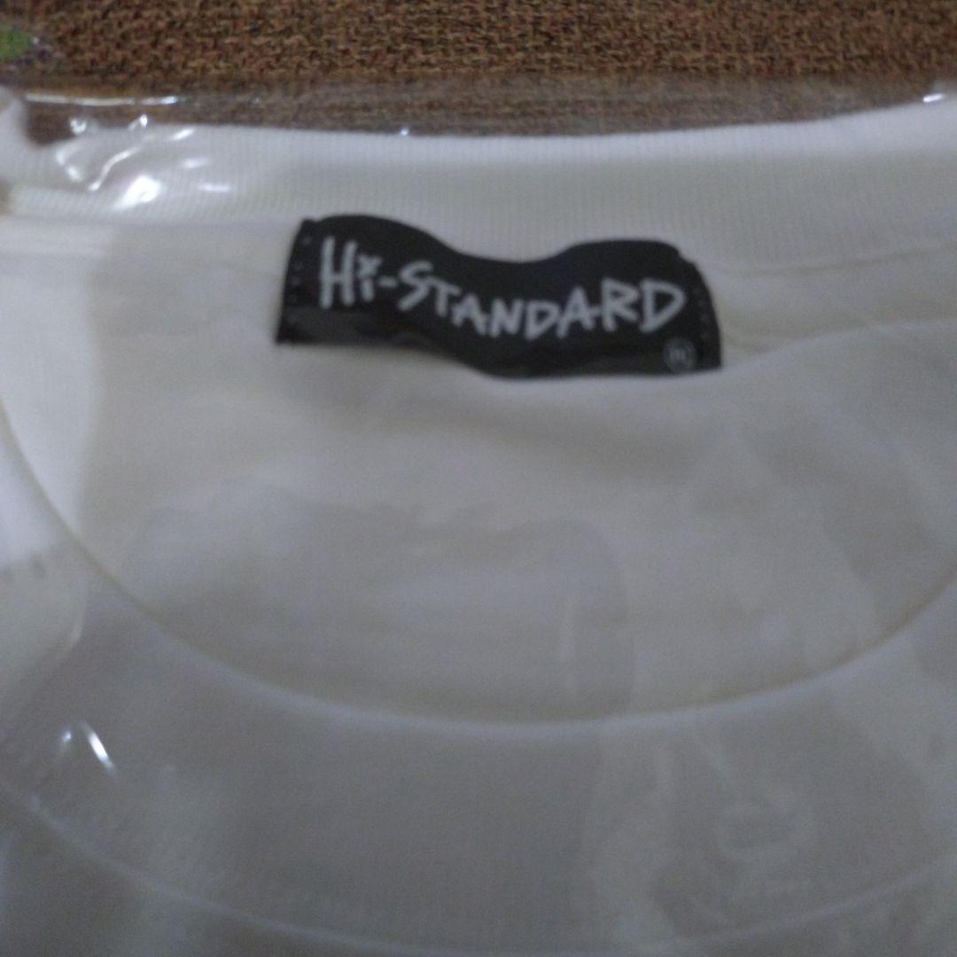 Hi-STANDARD Tシャツ ホワイト ハイスタ