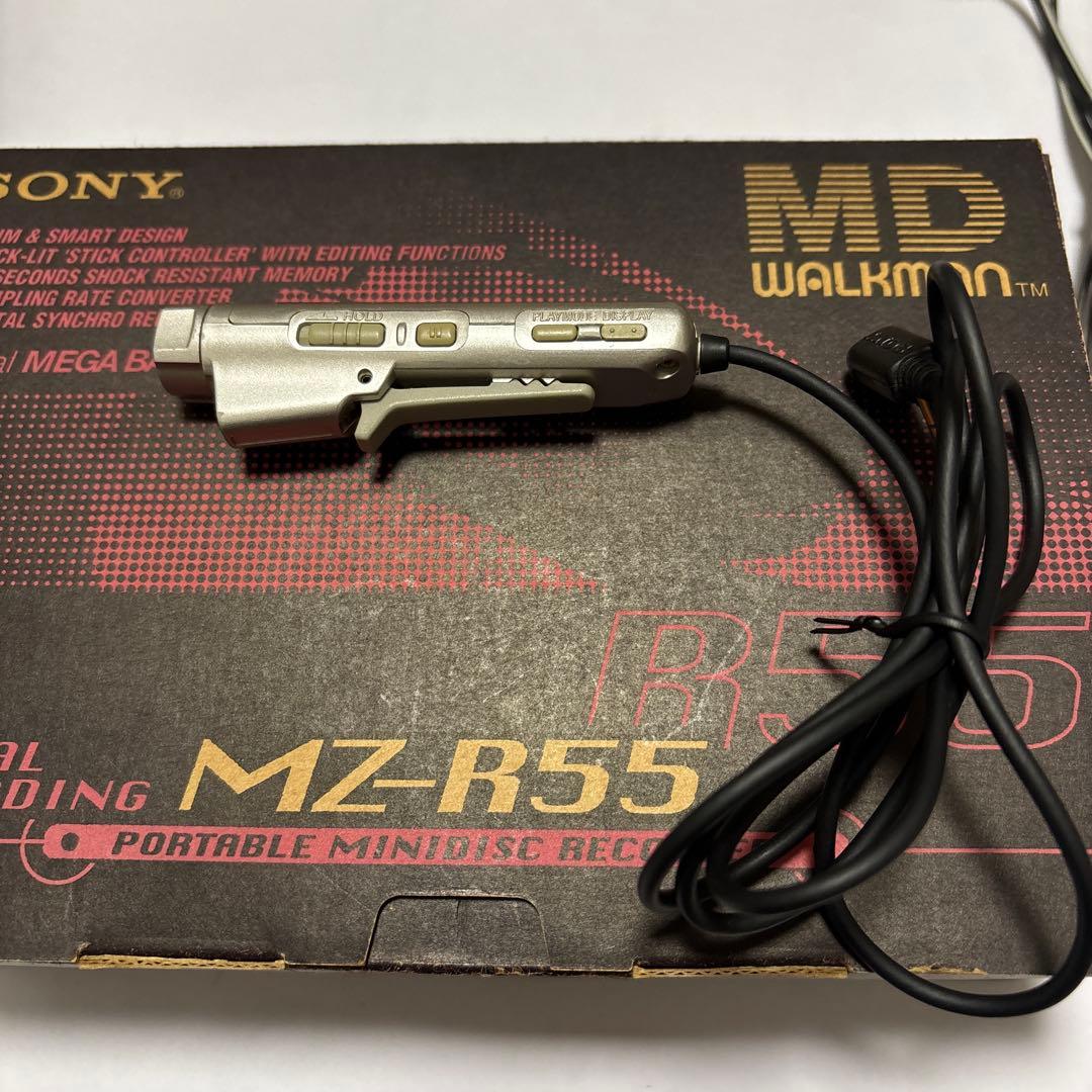 SONY MZ-R55 ポータブルMDプレーヤー