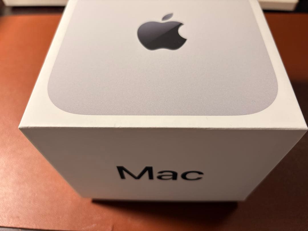 Macデスクトップ Apple Mac mini M4 16GB 256GB
