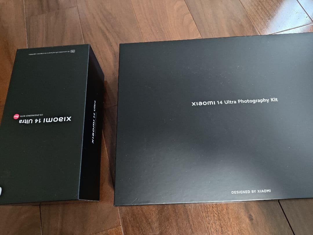 Xiaomi 14 Ultra 本体 ブラック　SIMフリー　カメラキット付き