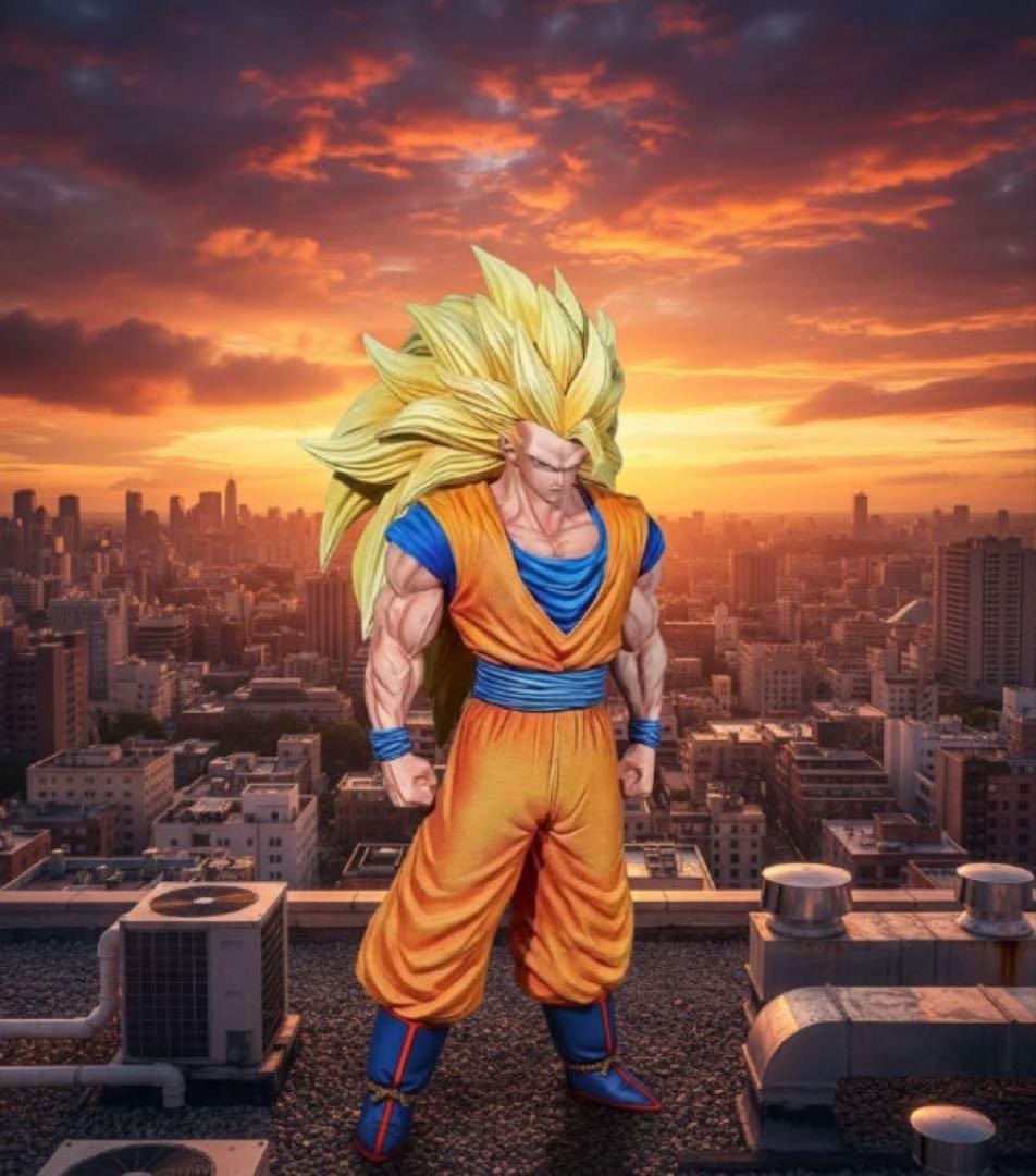 即日発送‼️スーパーサイヤ人3 孫悟空 フィギュア JTスタジオ 24