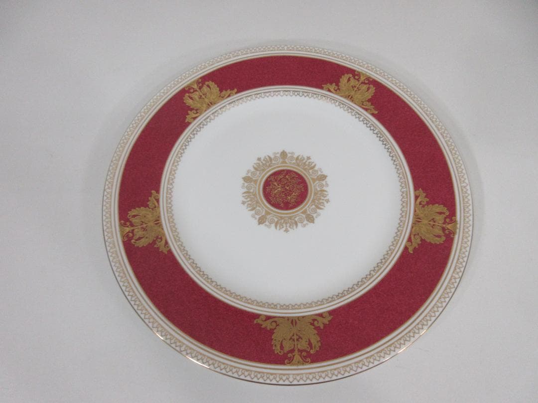 ウェッジウッド　コロンビア　パウダールビー　27cmプレート