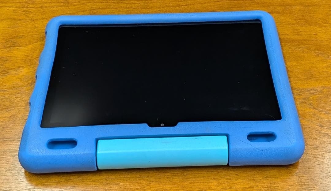 送料無料 第11世代 Amazon Fire HD 10 キッズモデル ブルー②