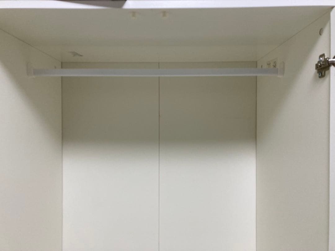【3月末まで】IKEA BRIMNES ワードローブ ホワイト