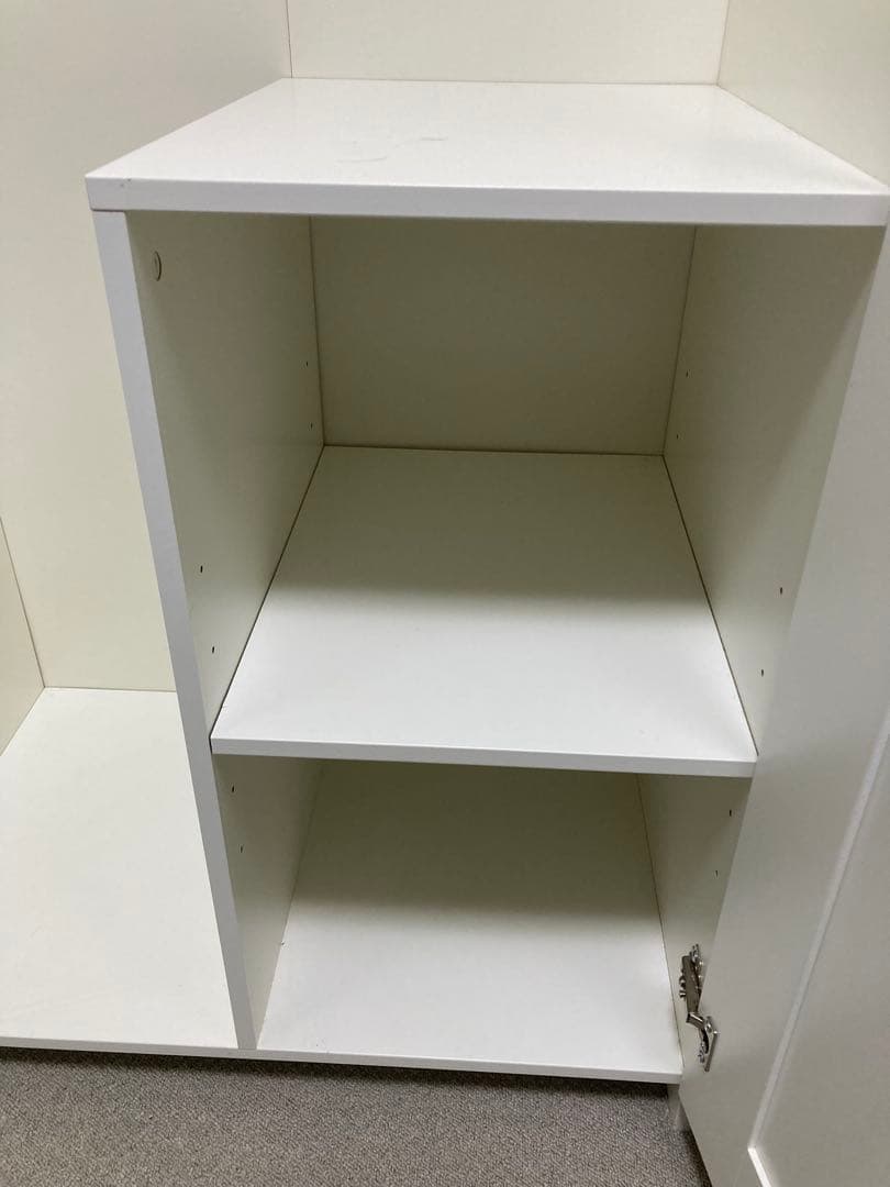 【3月末まで】IKEA BRIMNES ワードローブ ホワイト