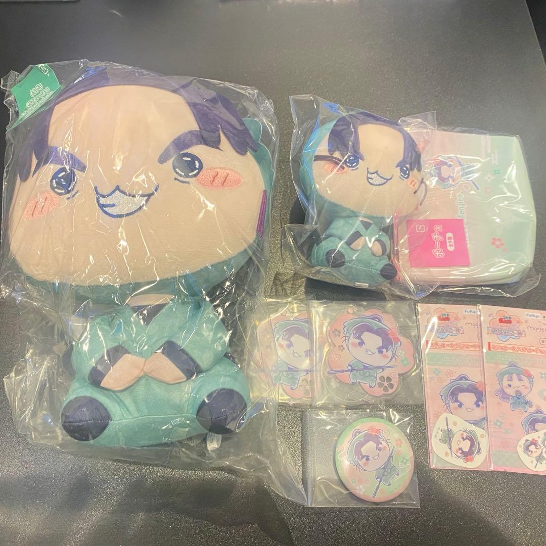 フリューくじ　忍たま乱太郎　桜もちぴこ　潮江文次郎　くじ券付き