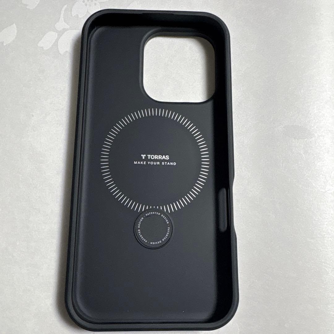 開封のみ★ TORRAS iPhone 16 Pro 用 ケース　ブラック