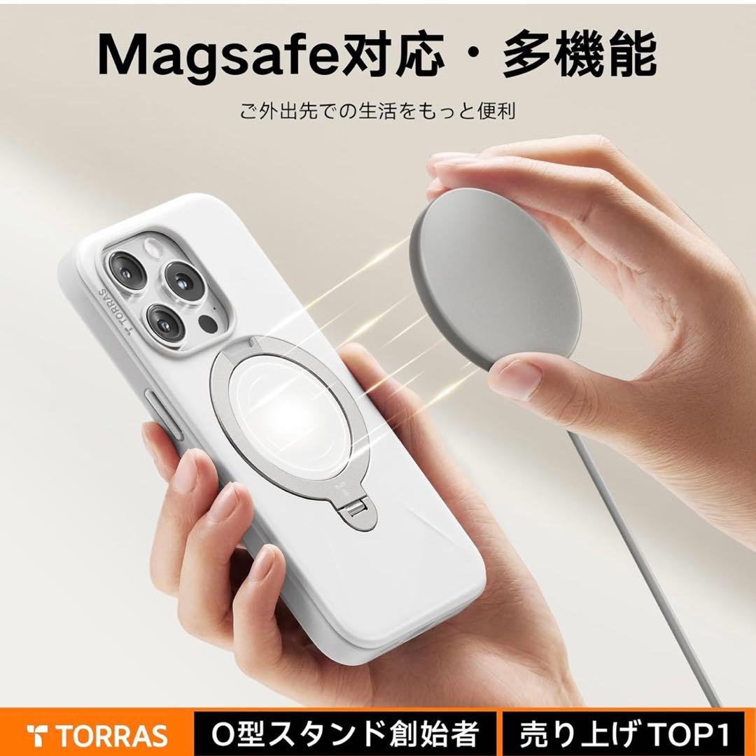 開封のみ★ TORRAS iPhone 16 Pro 用 ケース　ブラック