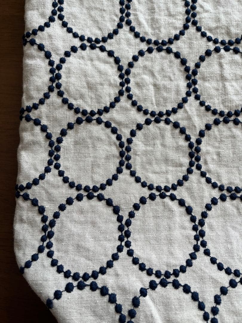 ハンドメイド　トートバッグ　ミナペルホネン タンバリン