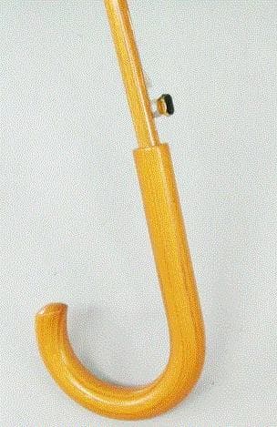 木製ジャンプ傘（ゴッホ「夜のカフェテラス」）