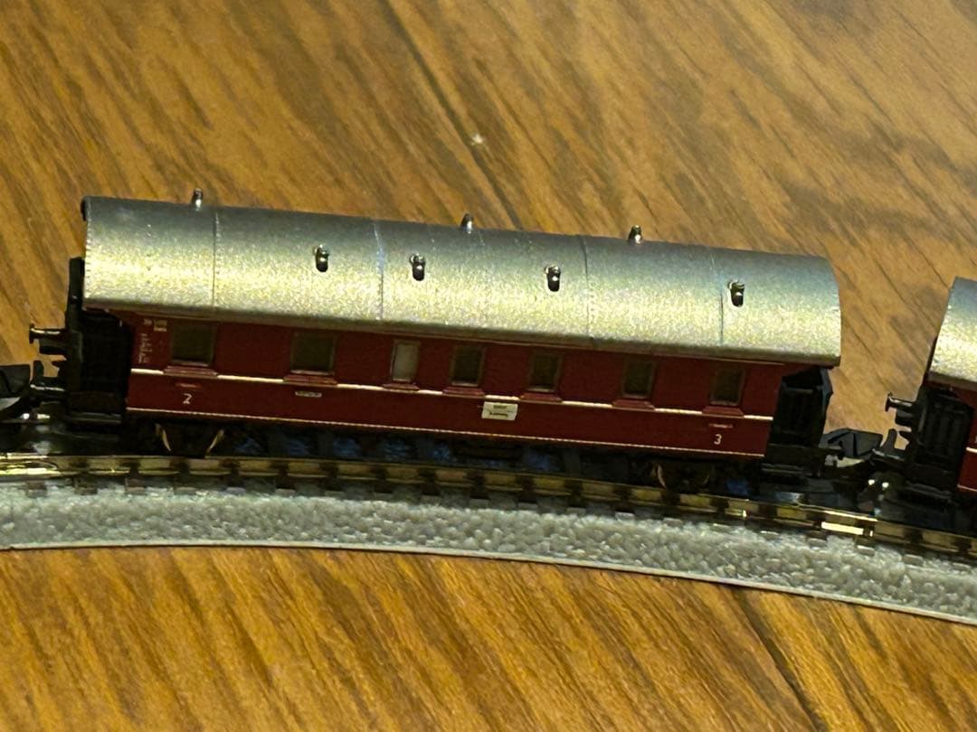 メルクリン mini-club 蒸気機関車&客車セット