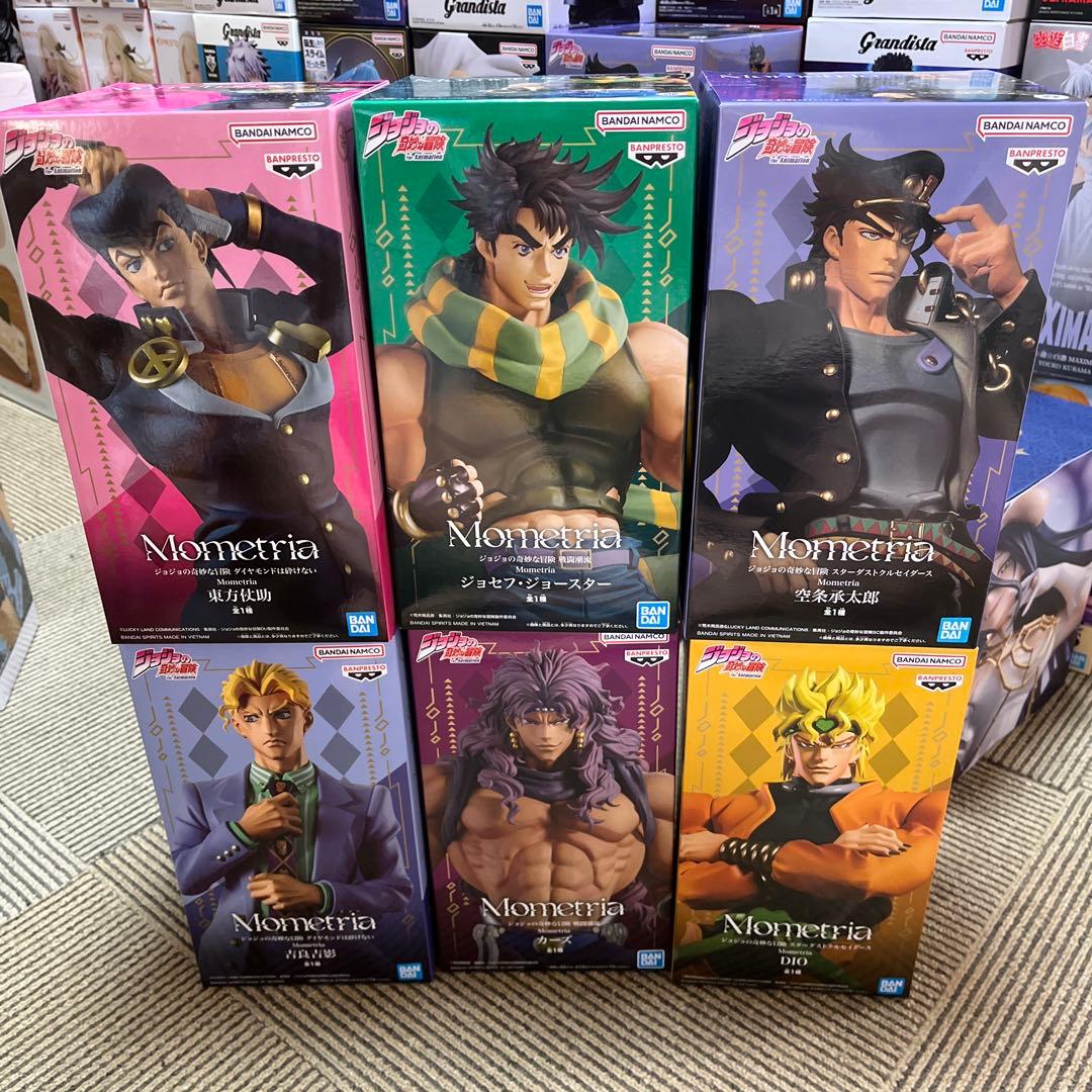 ジョジョの奇妙な冒険　Mometria 6種セット