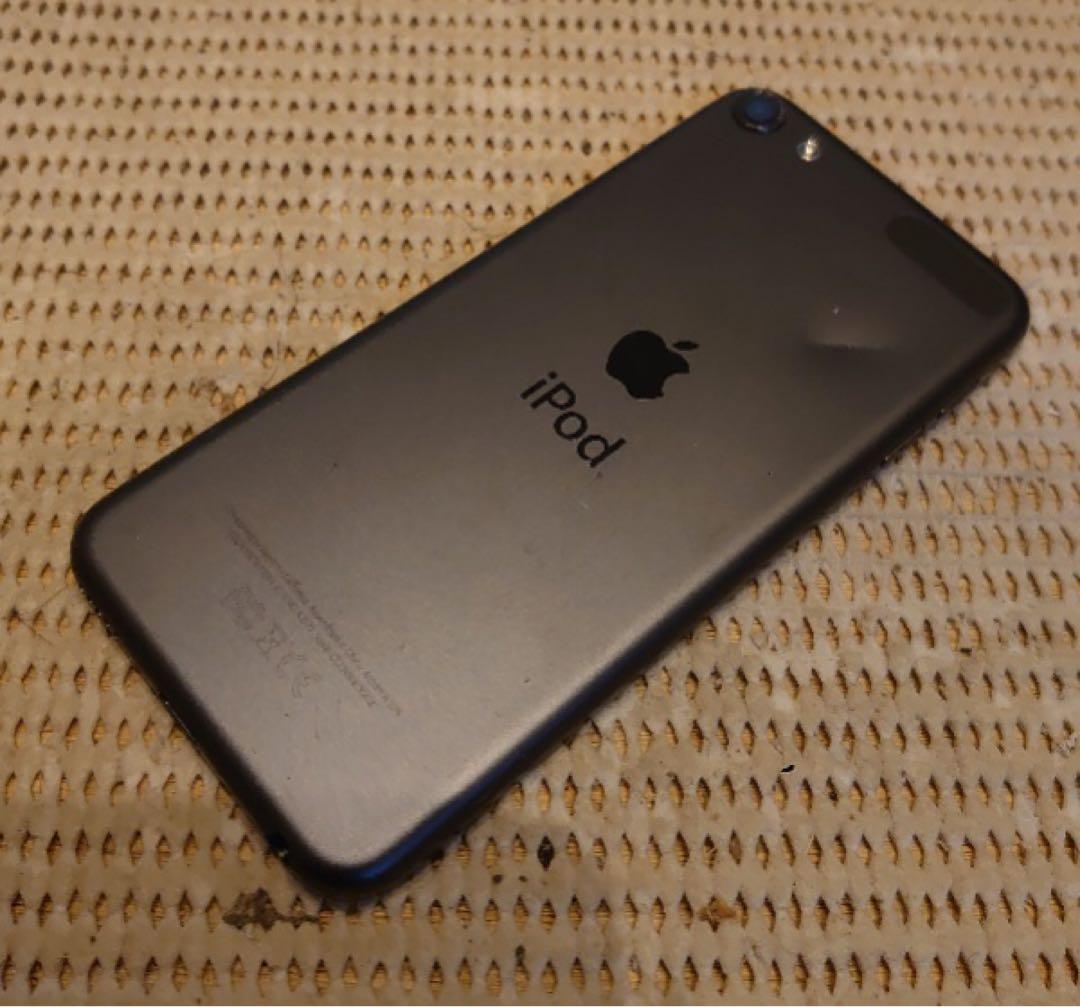 0GM1C 完動品iPod touch(第6世代)本体128GBグレイ送料込