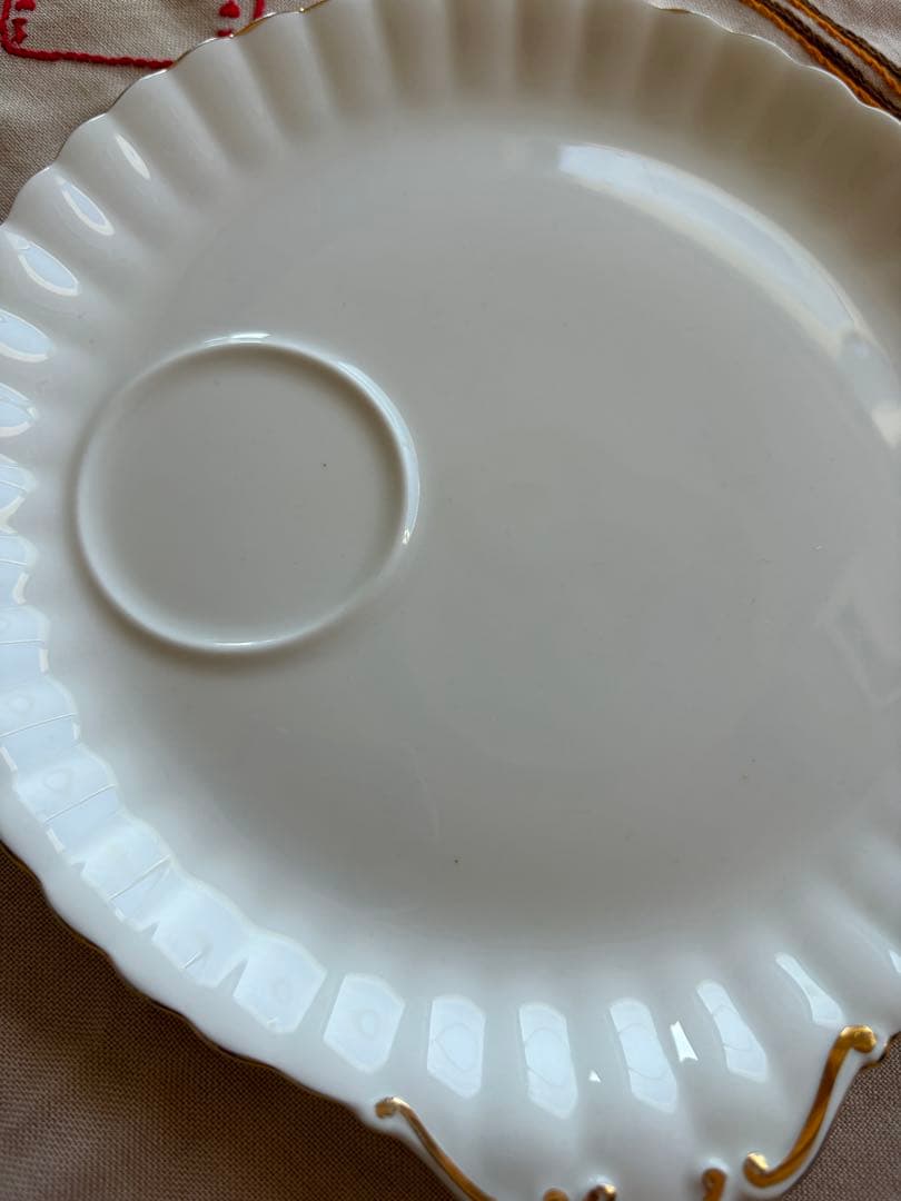 ロイヤルアルバート　Val D’or スナックセット　皿のみ2枚セット