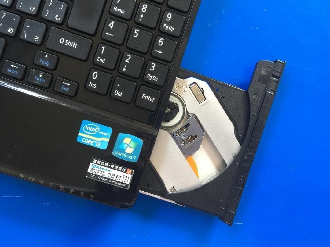 NEC PC-LM550F 13.3型液晶 /テンキ付/Office/Win11