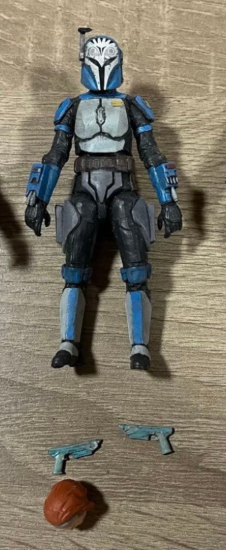 スターウォーズヴィンテージコレクション　カスタム　マンダロリアンまとめ売り