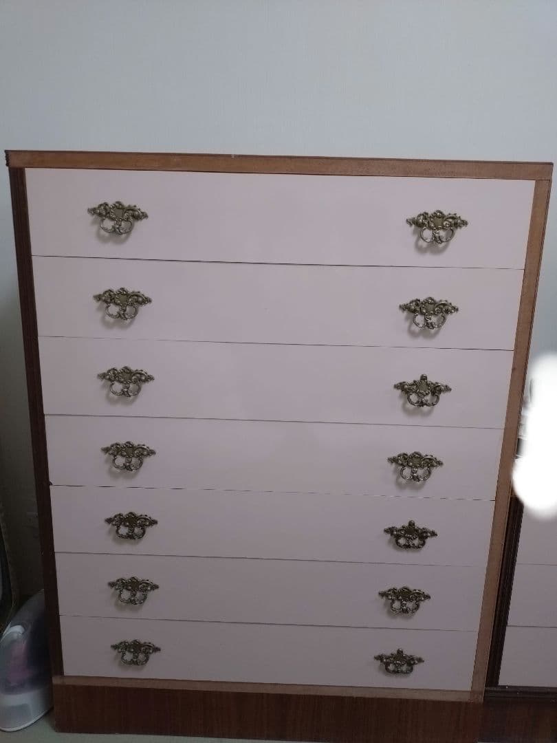 洋服ダンス　和たんす　婚礼家具　三越　タンス　ヴィンテージ　家具 洋服